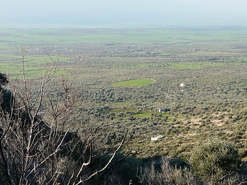 Paesaggio del Gargano